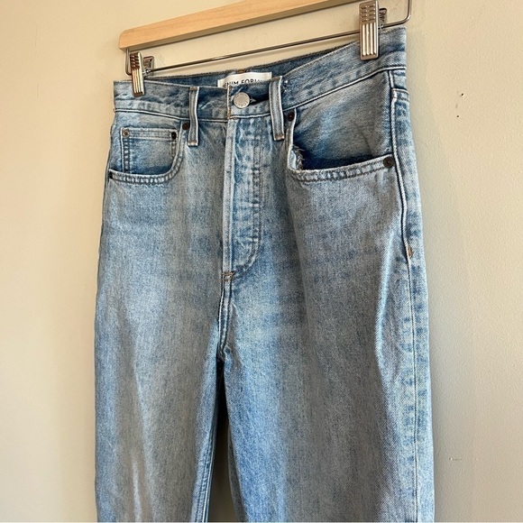 Aritzia Denim Forum The Joni High Rise Loose 32l - Picture 6 of 15